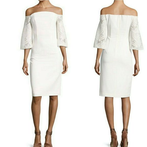 Black HaloMalin Off-the-Shoulder Dress, Palais Roy - Picture 2 of 10